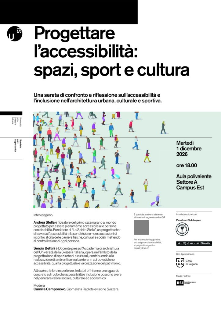 Progettare l’accessibilità: spazi, sport e cultura